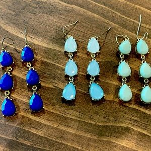 Set of 3 Earrings